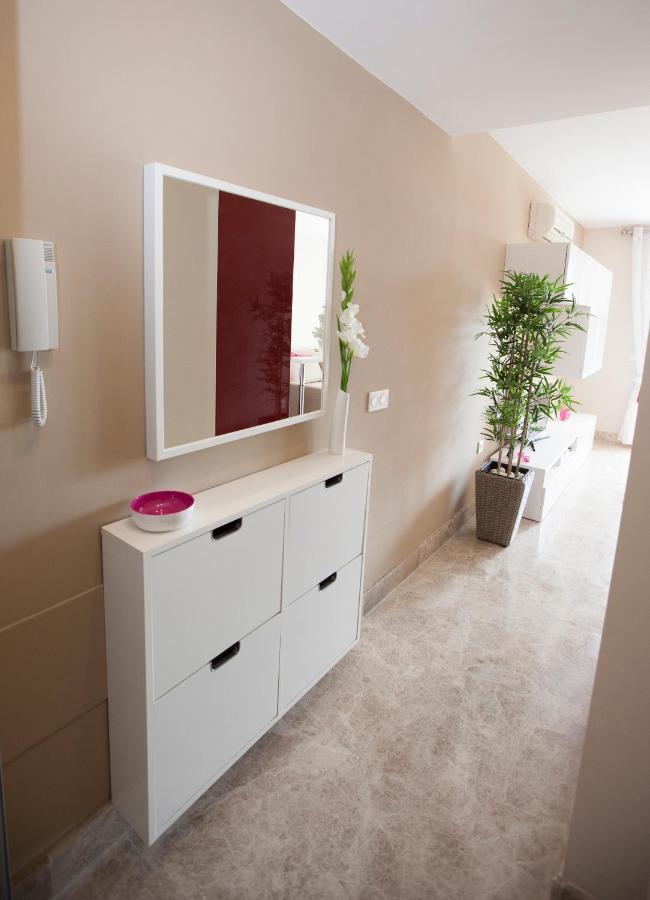 Beau Studio Meuble Avec Vue Mer Алмеримар Екстериор снимка