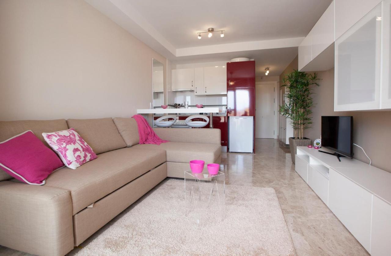 Beau Studio Meuble Avec Vue Mer Алмеримар Екстериор снимка